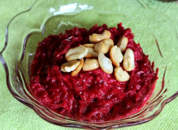 चुकंदर का हलवा बनाने की विधि (Beetroot halwa recipe in Hindi) 
