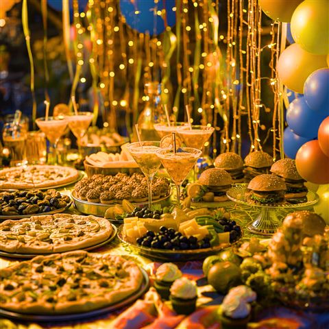 Party Food & Bulk